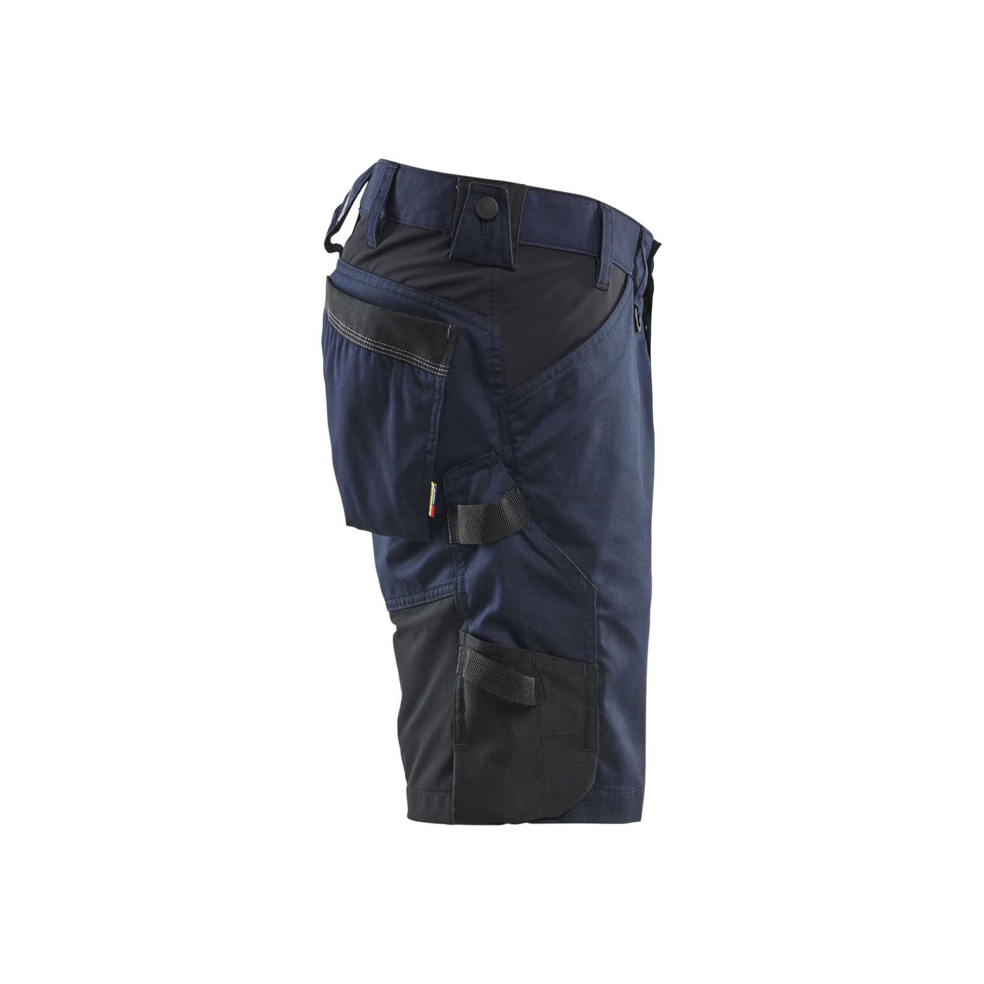 BLAKLADER 17531832 Craftsman shorts stretch Work Shorts Men - 2 Way Stretch